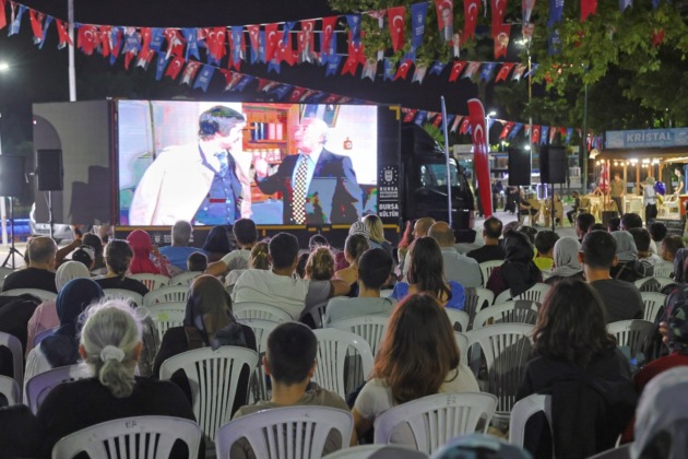 ‘Kültürpark Yeşilçam Sinema Akşamları’ başladı
