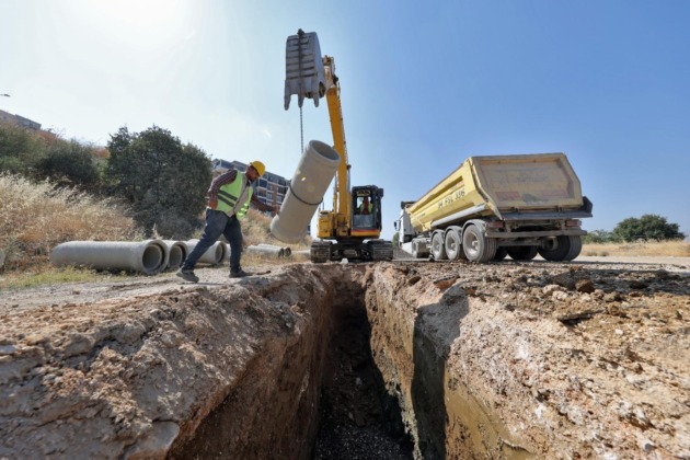 Büyükşehir’den 7 bin 600 metrelik altyapı yatırımı
