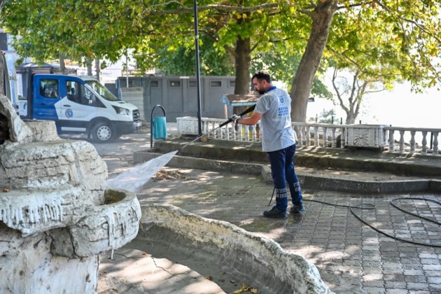 Gölyazı’da kapsamlı bakım çalışması