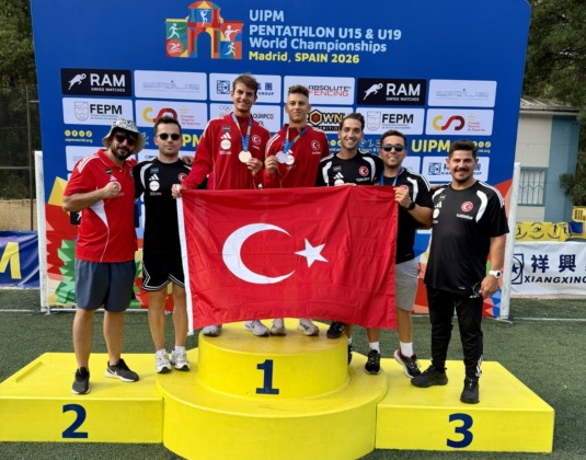 Bursa Büyükşehirli sporcu dünya üçüncüsü
