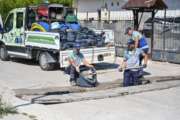 Bursa’da kapsamlı temizlik çalışması