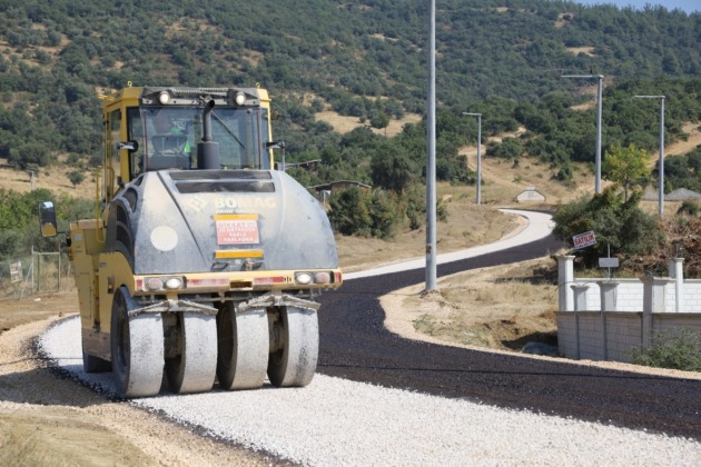 5 ilçede yollar yenileniyor