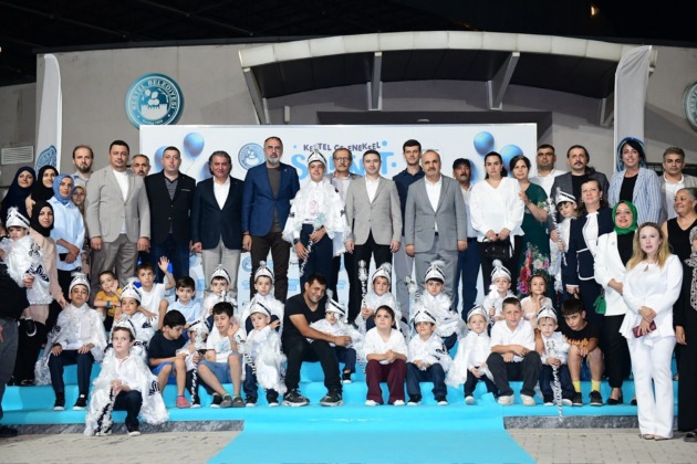 Kestel’de sünnet şöleni