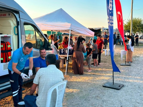 Büyükşehir’den mevsimlik tarım işçilerine destek