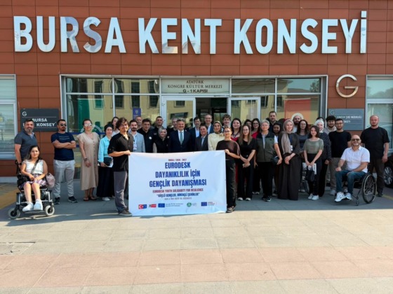 Gençler, Bursa’nın afetlere karşı dayanıklılığı için harekete geçiyor