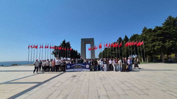 Çanakkale’ye vefa yolculuğu