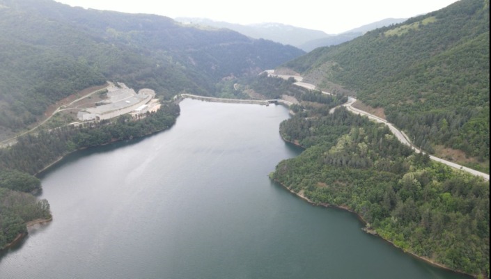 Barajlarda yüzleri güldüren tablo