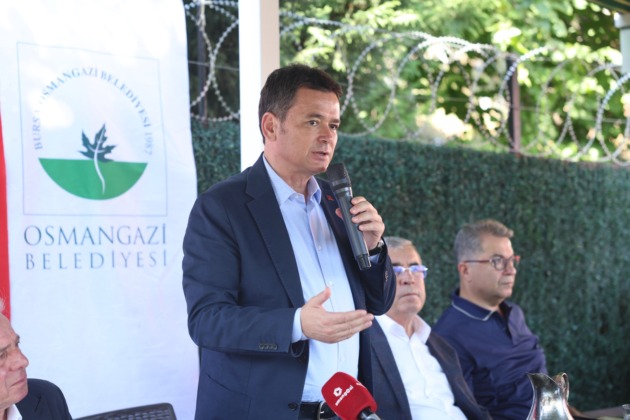 Başkan Aydın: İmkanlar doğrultusunda eksiklikleri gidermeye çalışıyoruz