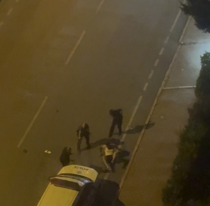 “Sigara parası” kavgasında baba ve oğlu yaralandı