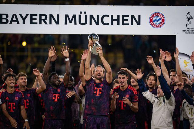 Bayern Münih, Süper Kupa’nın sahibi oldu