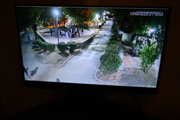 Parklarda güvenlik artıyor