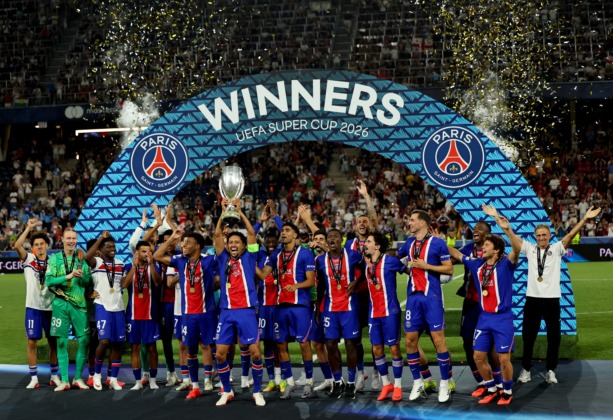 Süper Kupa’da şampiyon PSG