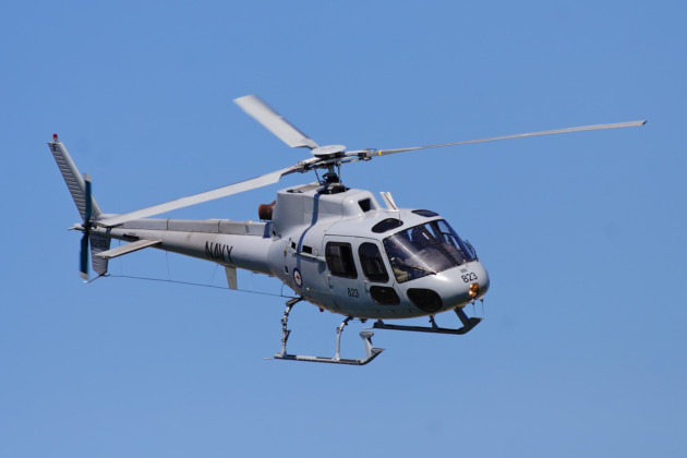 Giresun’da helikopter düştü