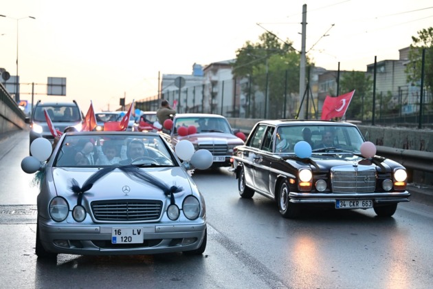Yıldırım’da sünnet sevinci şölene dönüştü