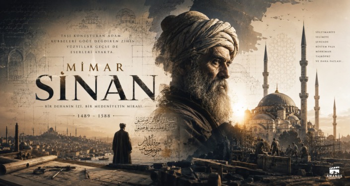 ‘Mimar Sinan’ dijitale damga vuracak!