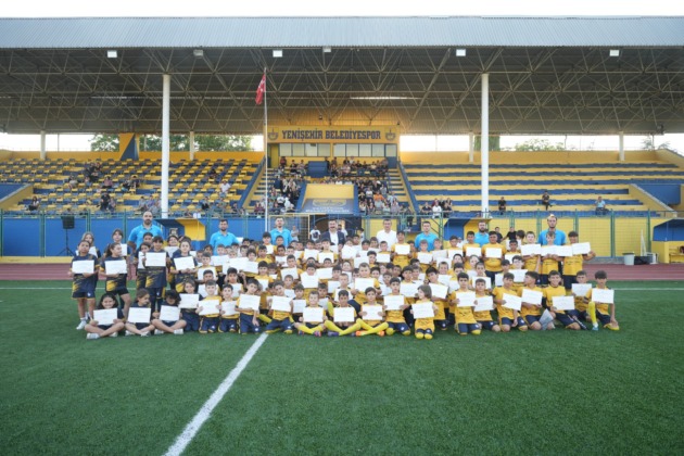Yenişehir Belediyespor’da altyapı hamlesi