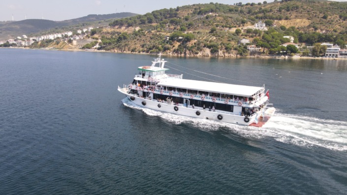 Yıldırımlı kadınlara Mavi Tur keyfi
