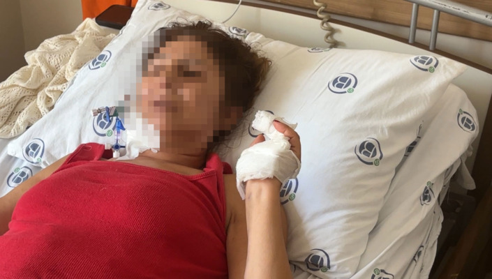 8 yerinden bıçaklanan kadın yaşadıklarını anlattı