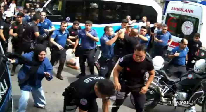 Akraba kavgasında 2 kişi tutuklandı