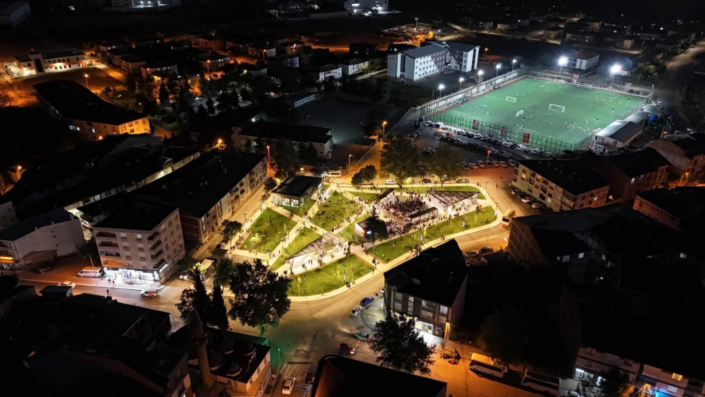 Alanyurt Meydanı hizmete açıldı