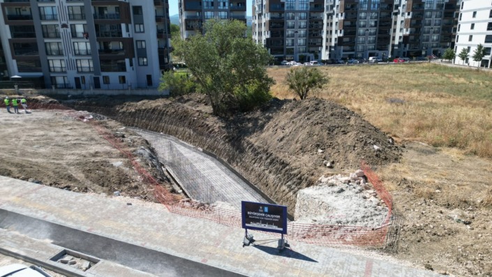 Nilüfer’de altyapı seferberliği