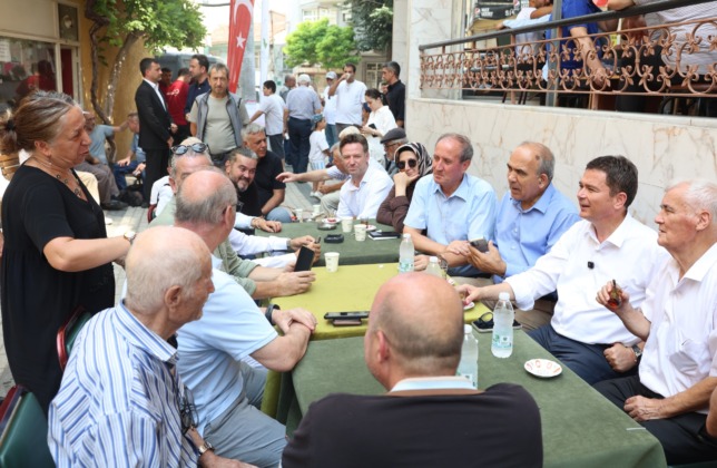 Başkan Aydın, vatandaşların taleplerini dinledi