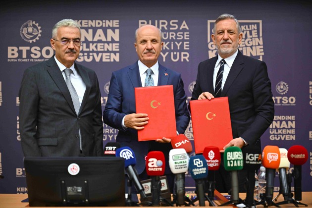 Bursa uygulamalı eğitimin üssü oluyor