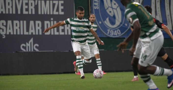 Bursaspor, Karagümrük’e mağlup oldu