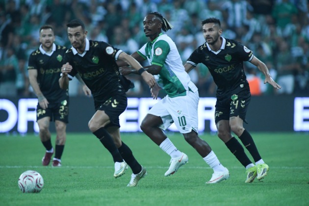 Bursaspor tek golle geçti