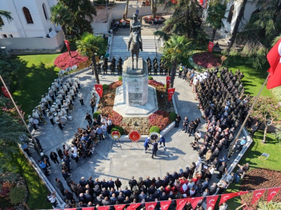 Bursa’da Zafer Bayramı’na görkemli kutlama