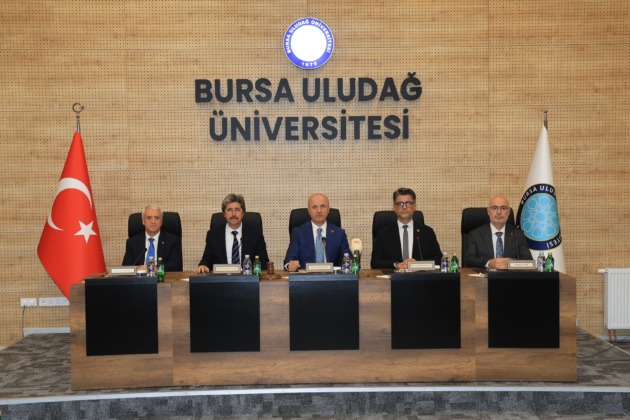 ÜAK Yönetim Kurulu BUÜ’de toplandı
