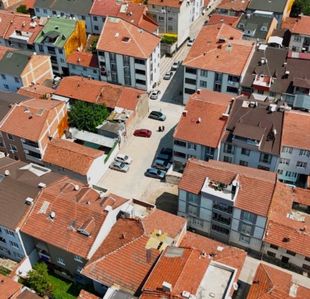 İnegöl’de Orhaniye Mahallesine yeni otopark