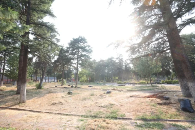İnegöl’de ‘Kuğulu Park’ yeniden hayat buluyor