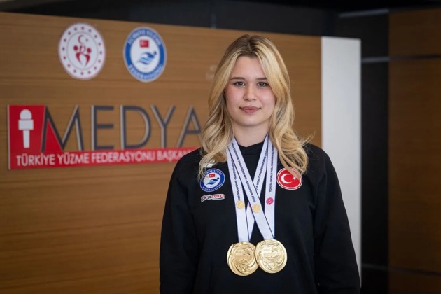 Defne Kurt Avrupa Şampiyonu