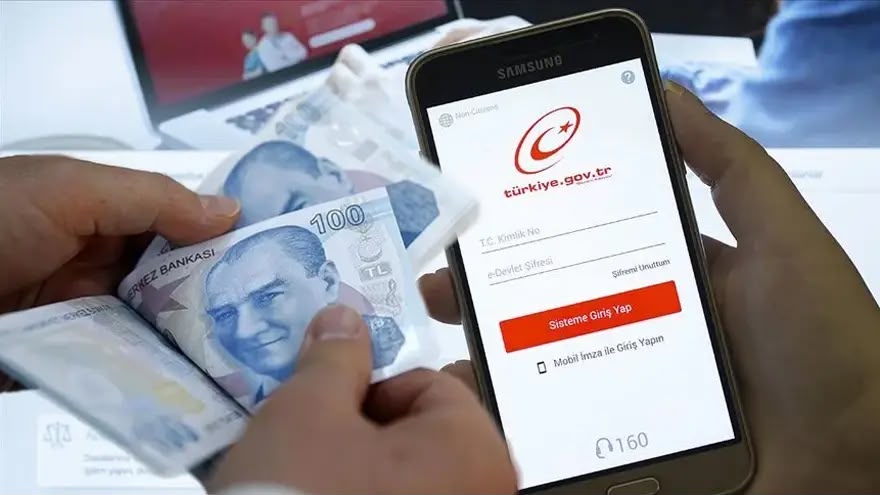 E-Devlet unutulan para sorgulaması başladı