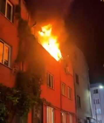 Sigara yangına neden oldu