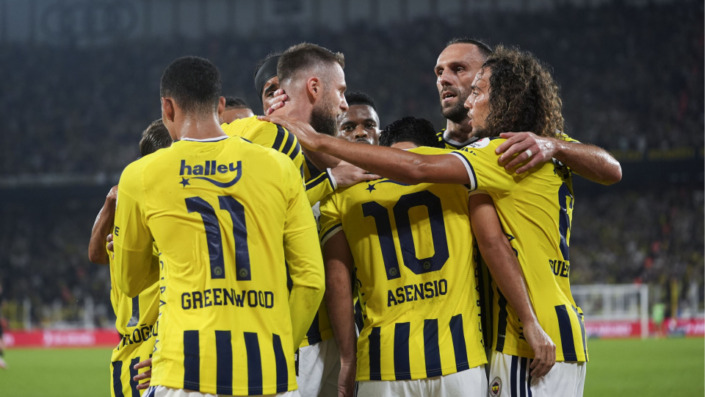 Fenerbahçe’den net galibiyet