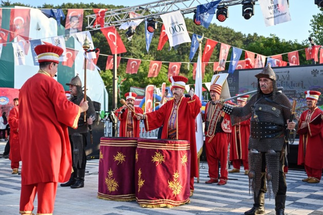 Fetih coşkusu Keles’te yaşandı