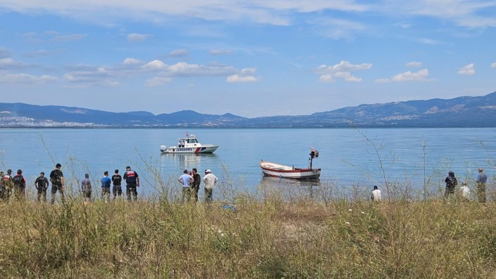 İznik Gölü’nde acı olay
