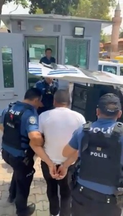 Kesinleşmiş hapis cezası bulunan şahıs yakalandı