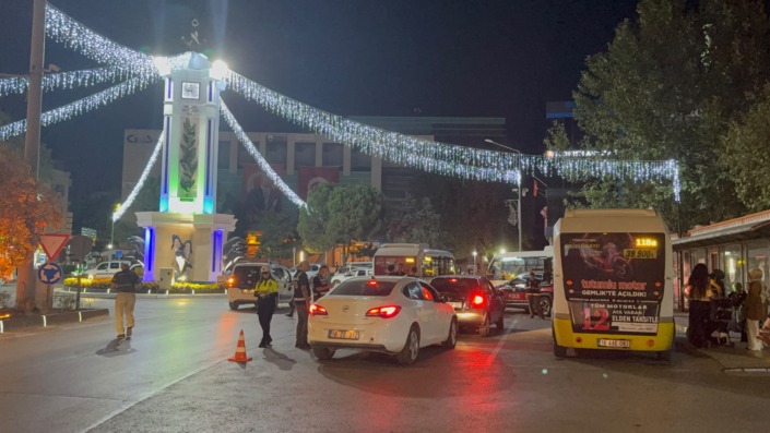 Bin polisle “Huzur” uygulaması