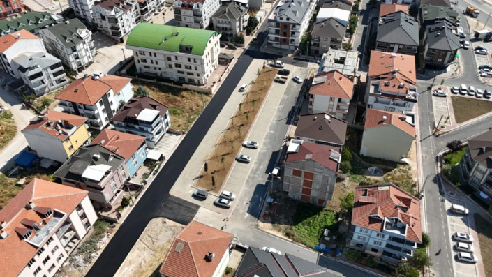 Yeni Mahalle’de üst yapı hamlesi