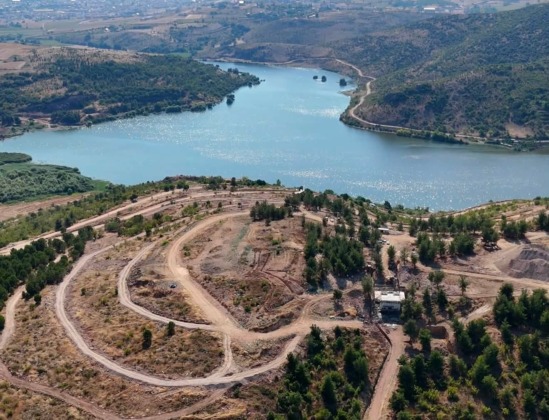 İnegöl’ün yeni cazibe merkezi yükseliyor