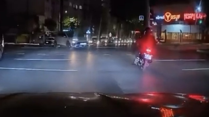 Işık ihlali kazaya neden oldu