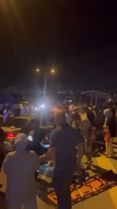 Kontrolden çıktı, karşı yönden gelen araca çarptı
