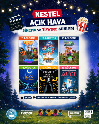 Çocuklara sinema ve müzikal şölen