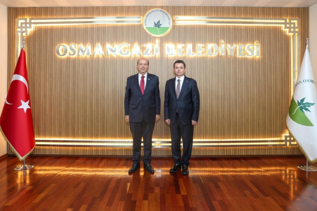 Osmangazi’de Türkiye-KKTC kardeşliği vurgusu