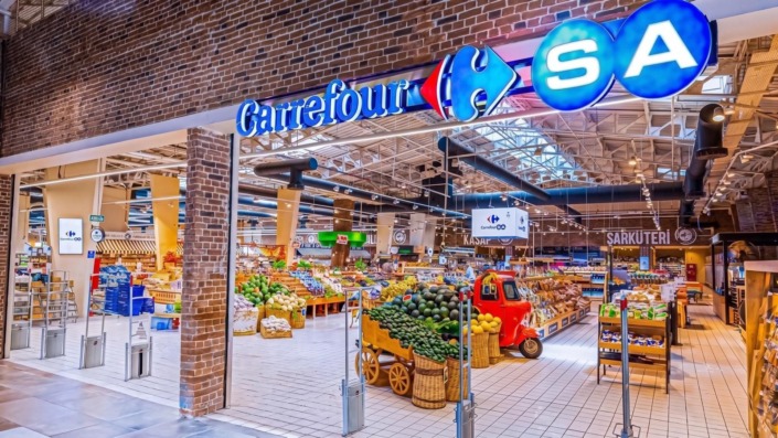 CarrefourSA ve A101 aynı çatı altında