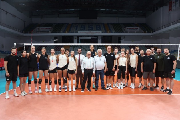 Nilüfer’in sultanları yeni sezon hazırlıklarına başladı