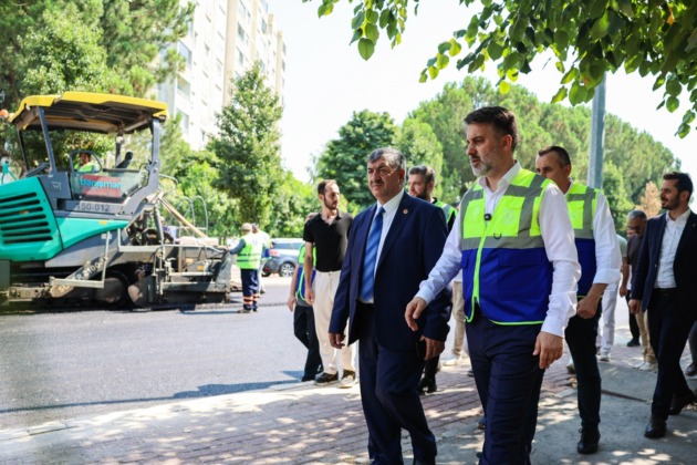 Panayır’a altyapı ve ulaşım hamlesi